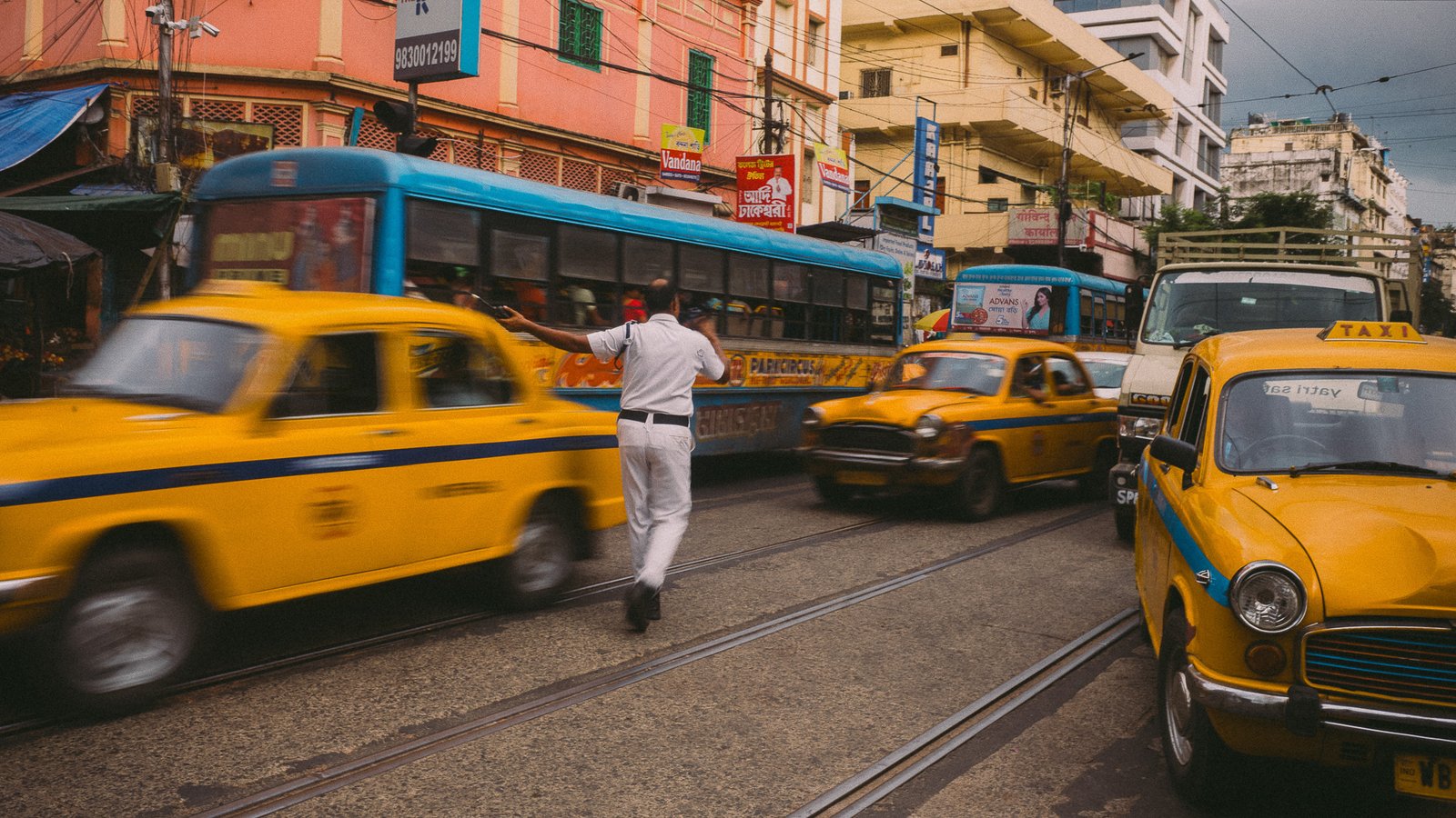 Kolkata streets