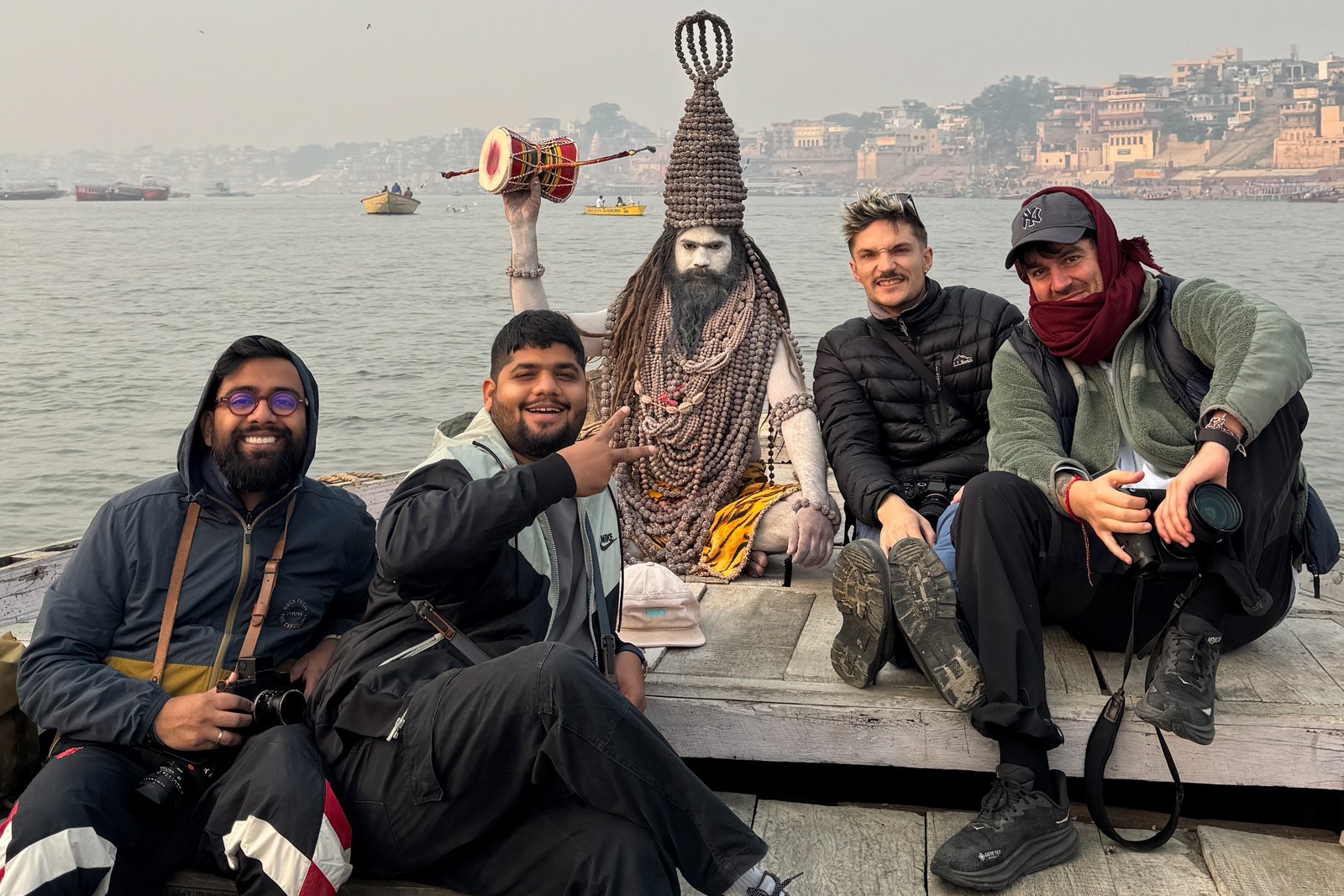Varanasi workshop