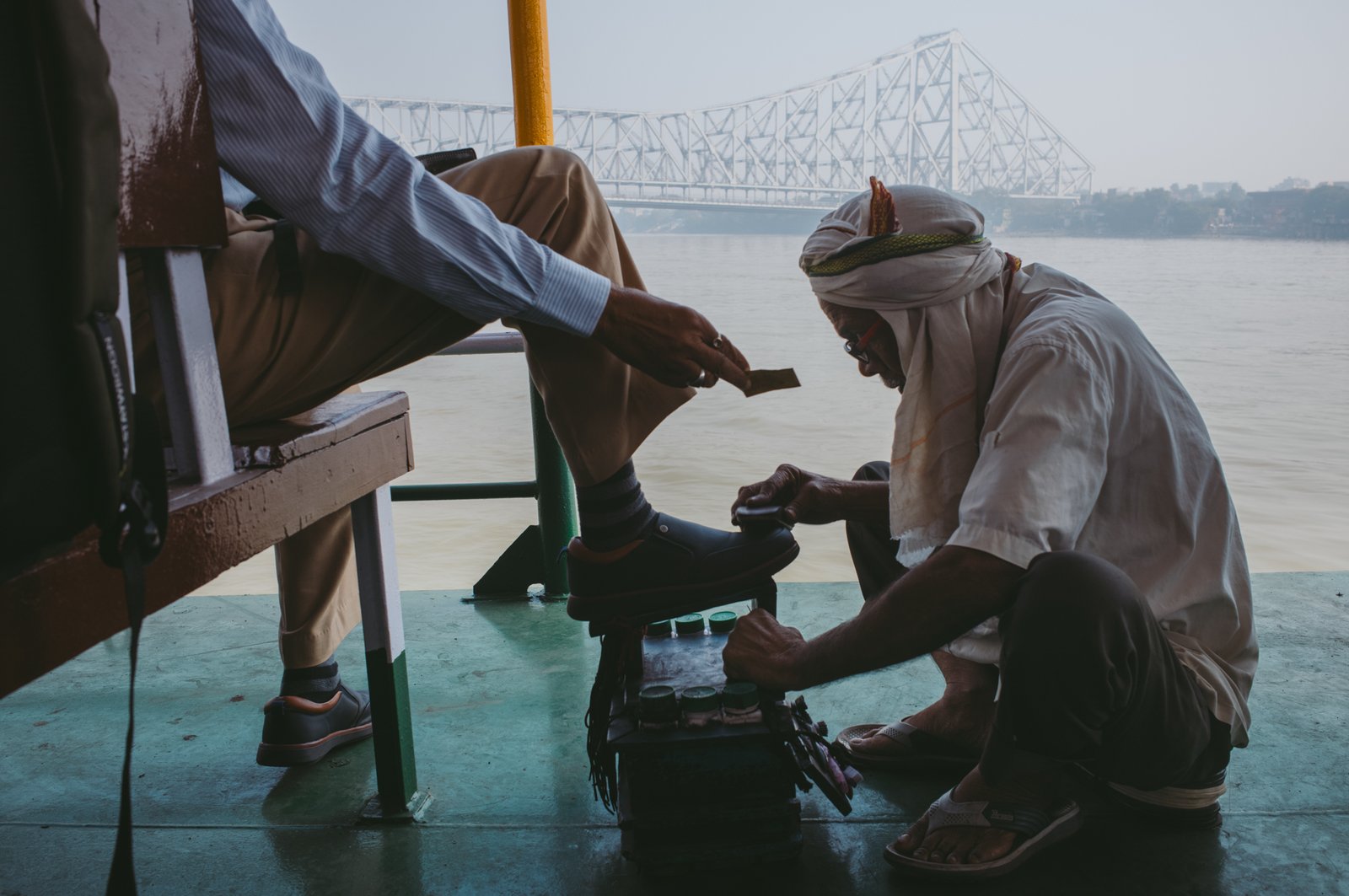 On The Ferry, Kolkata