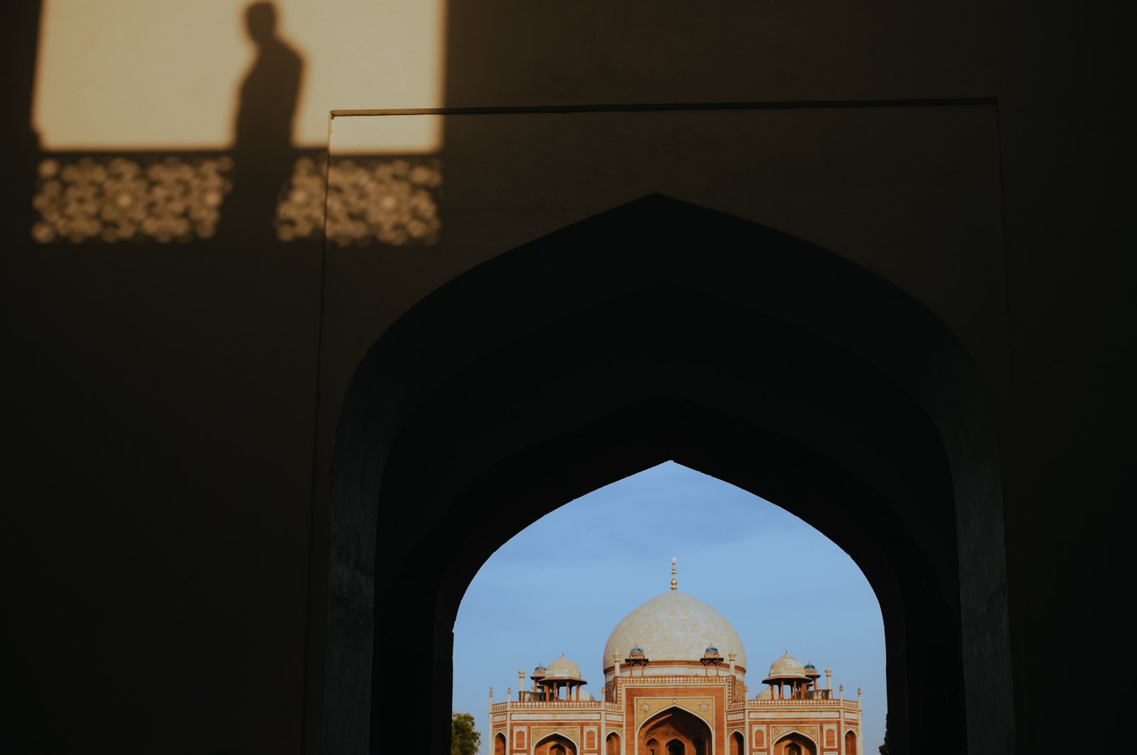 Shadoes Of Jama Masjid, Delhi