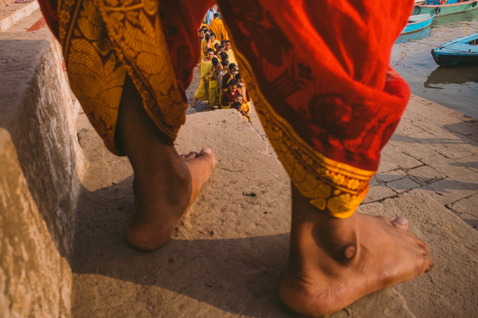 Ganga Ghat, Varanasi