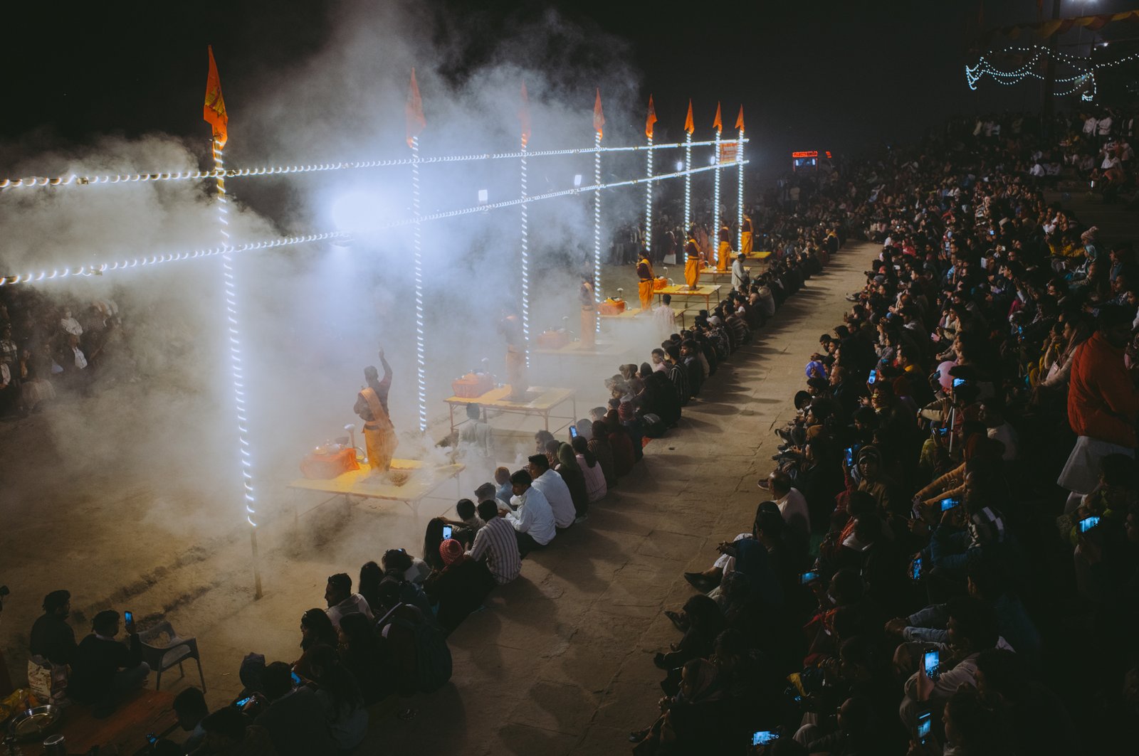 Evening Ganga Aarti, Varanasi