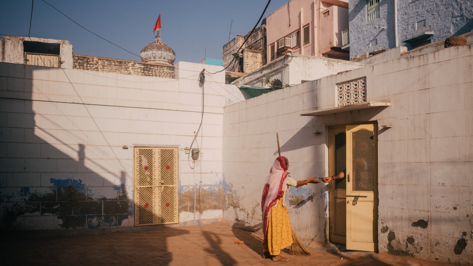 Somewhere In Forts Of Rajasthan