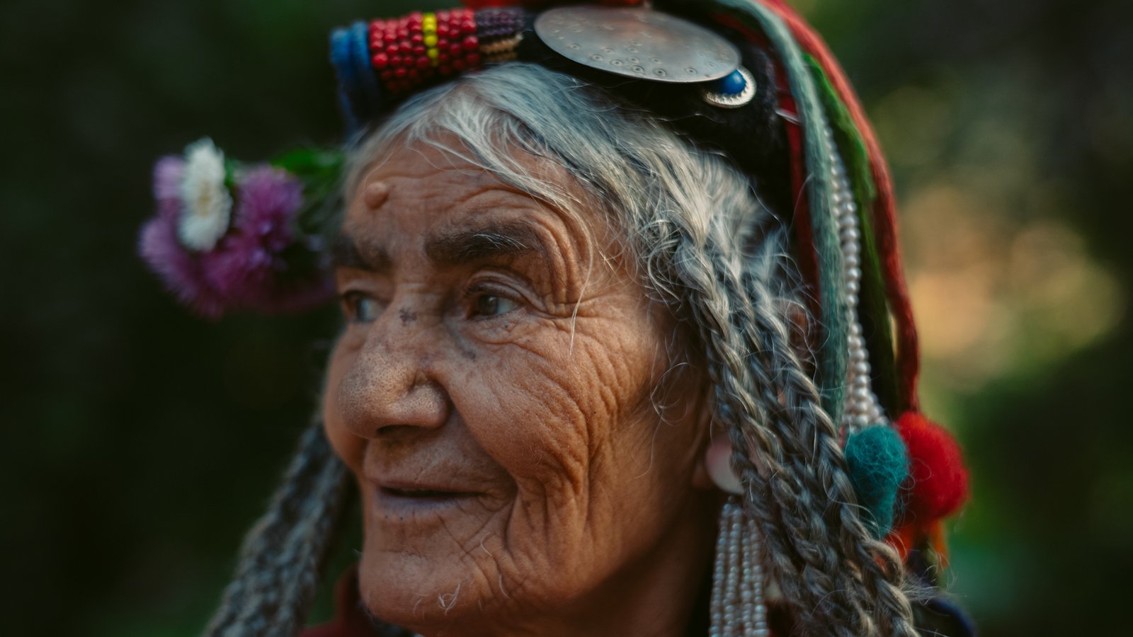 Ladakhi Women In Taditional Dress