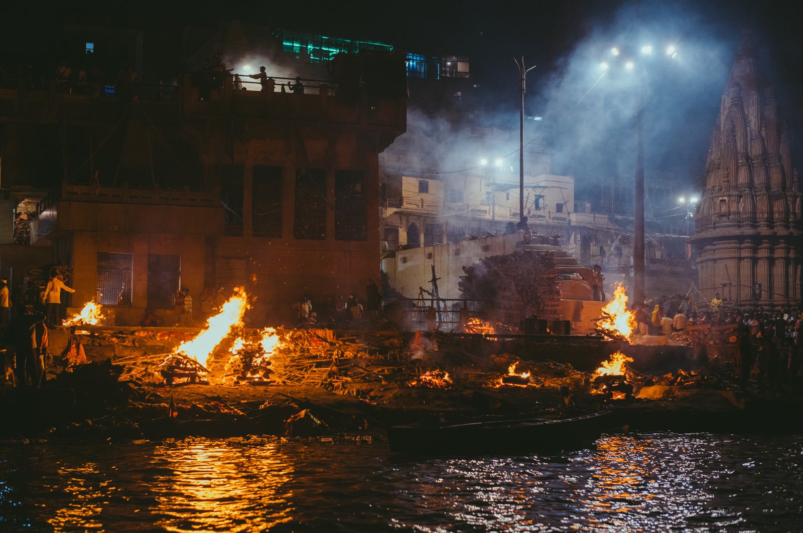 Manikarnika Ghat, Varanasi