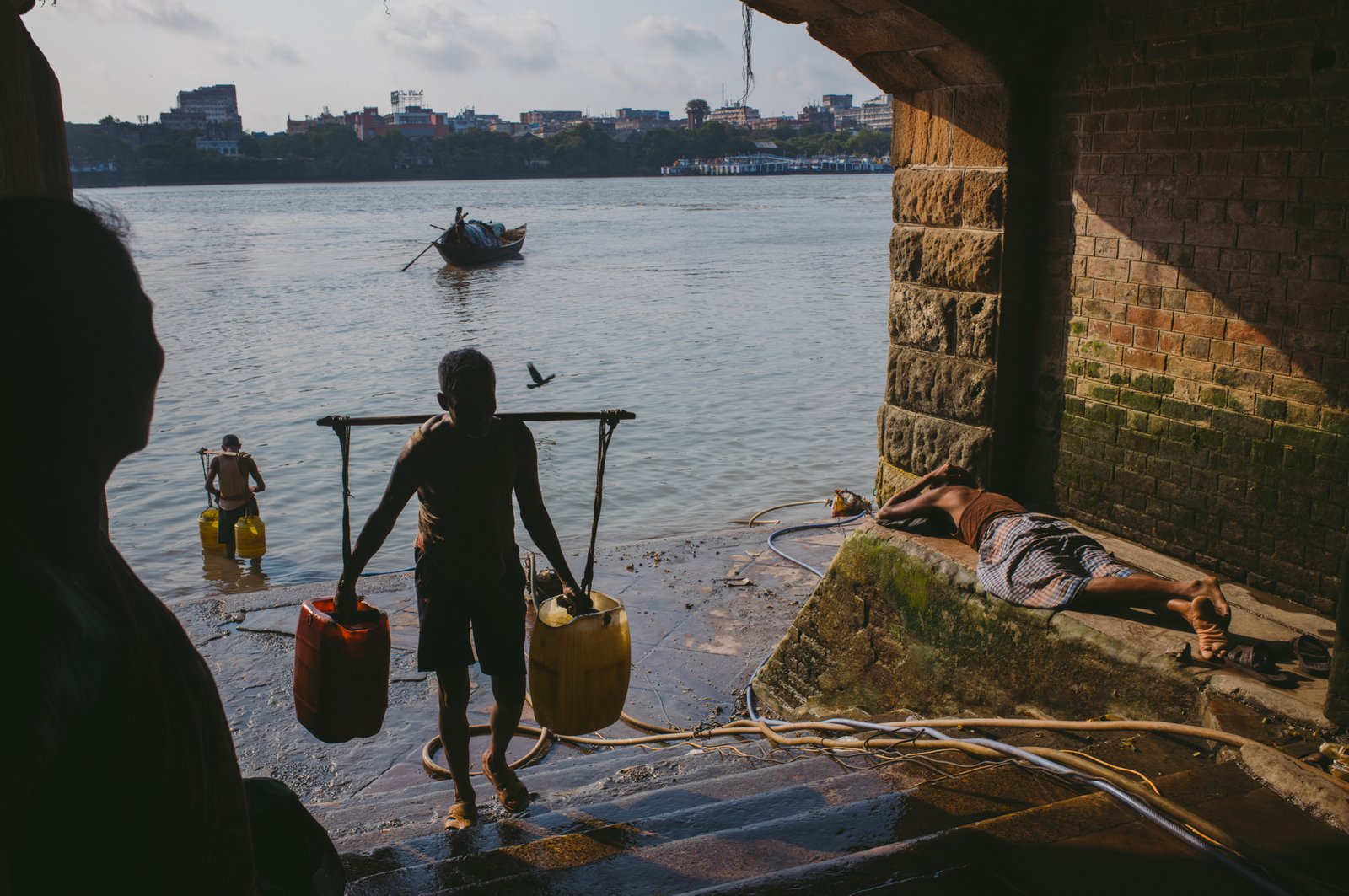 The Water Carriers, Kolkata