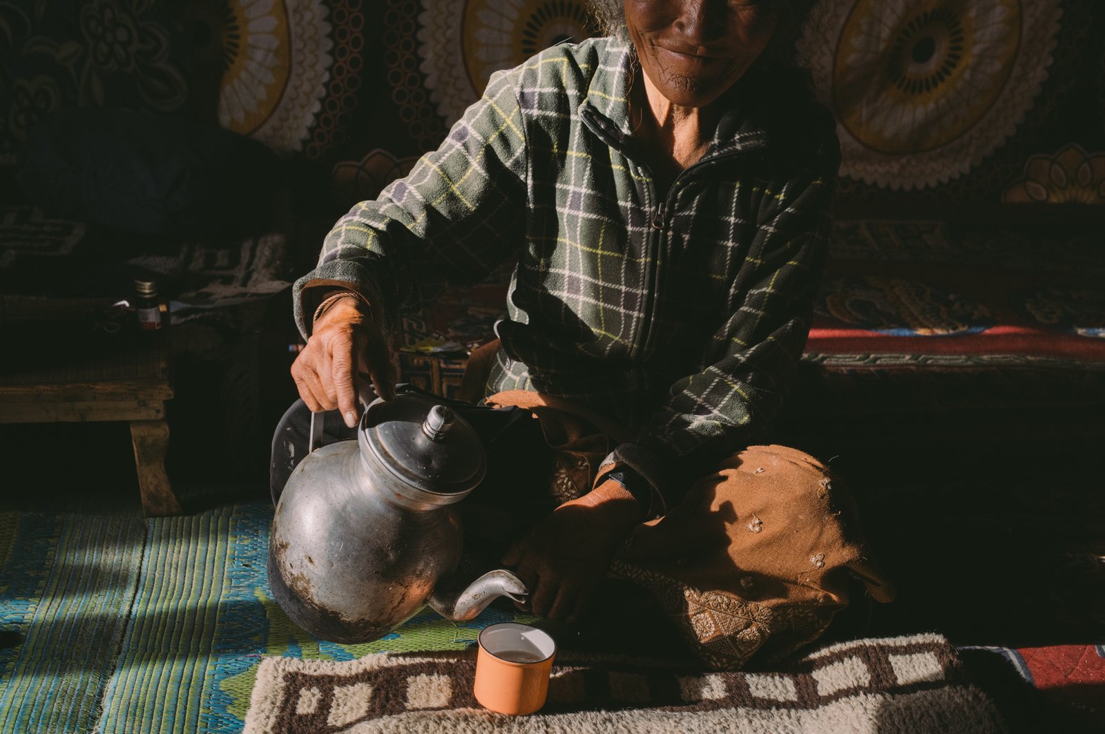 Inside The Home Of Changpa Tribe, Ladakh