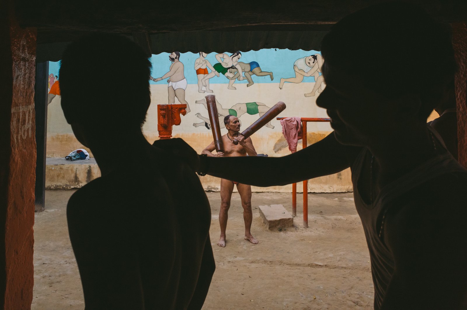 Wrestlers Of Varanasi