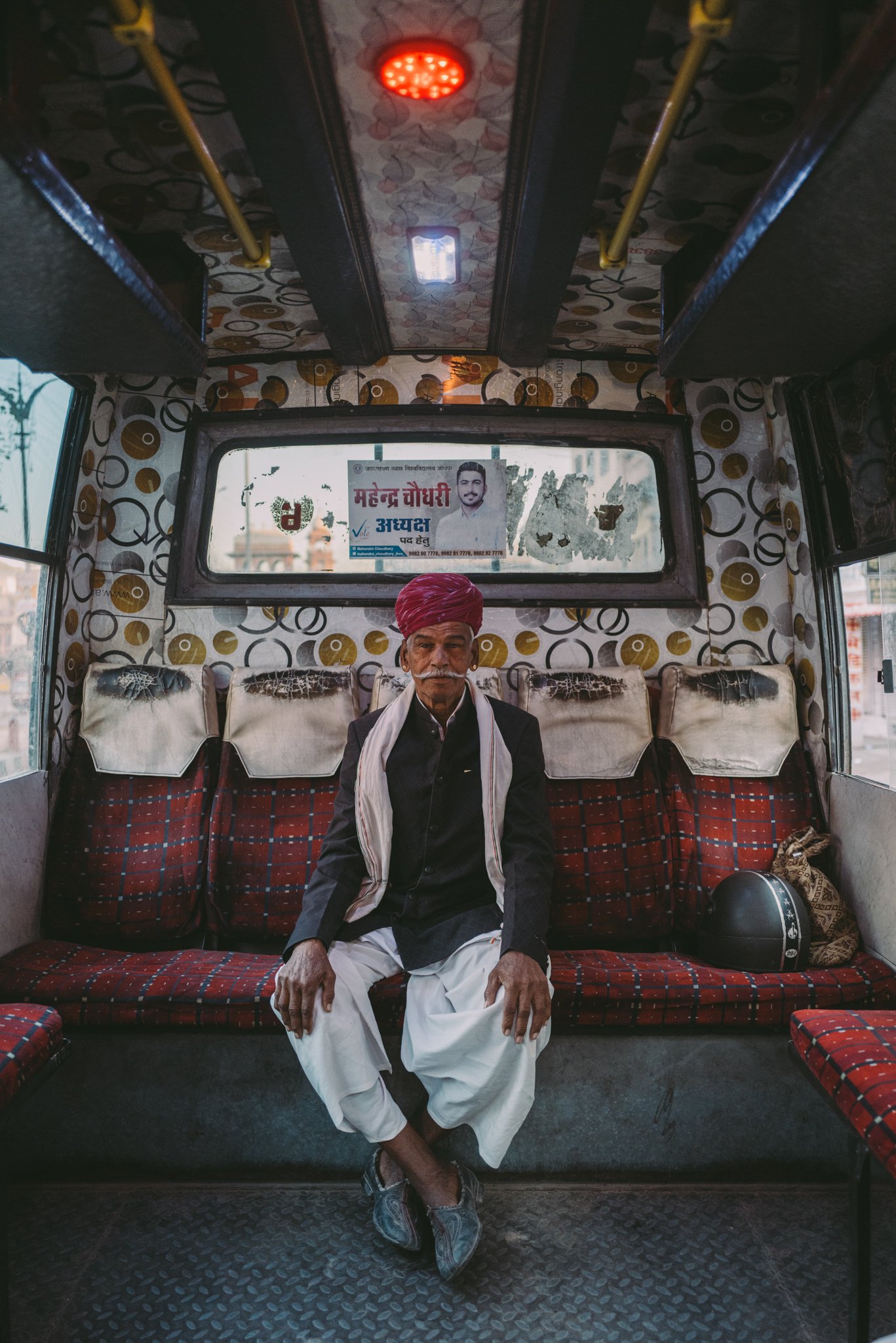 Inside The Buses Of  Jodhpur