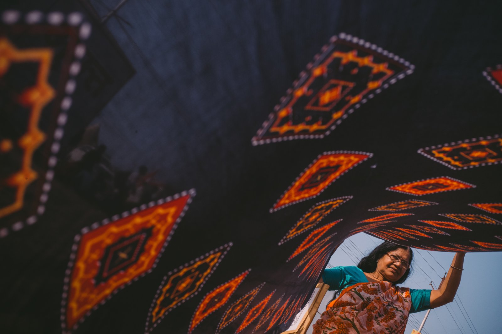 Sarees At Mahakumbh