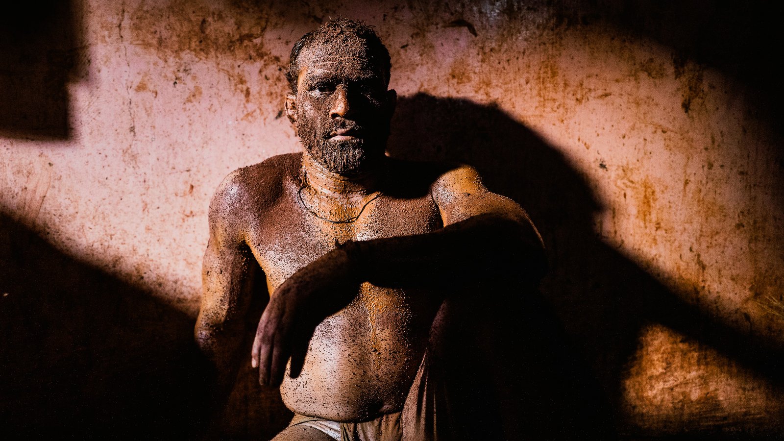 Kolkata Wrestlers Photography