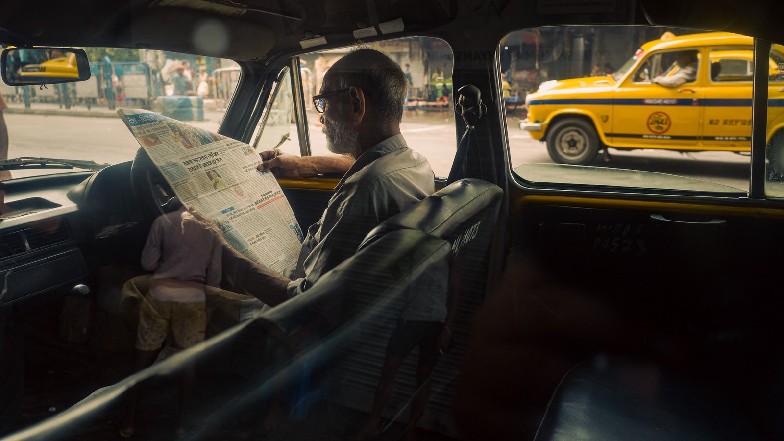 Yellow Taxi Photo