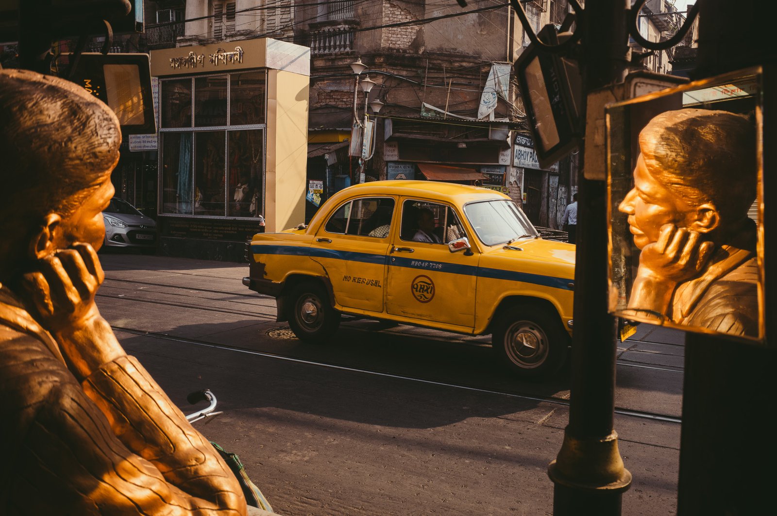 Yellow Taxi - Kolkata