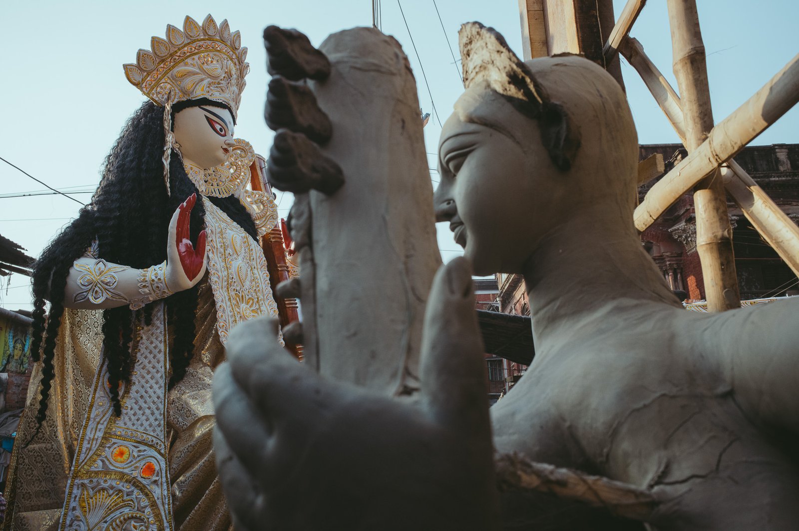 Kumartuli Potters Lane