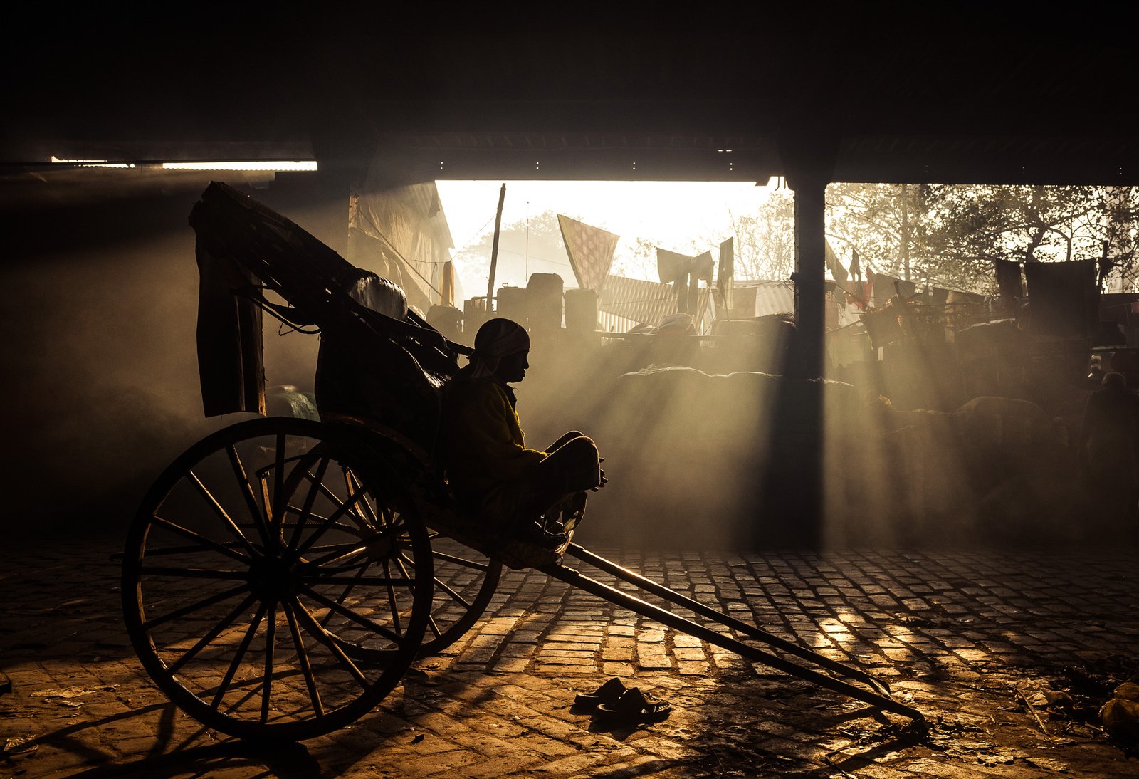 Colonial Calcutta Streets
