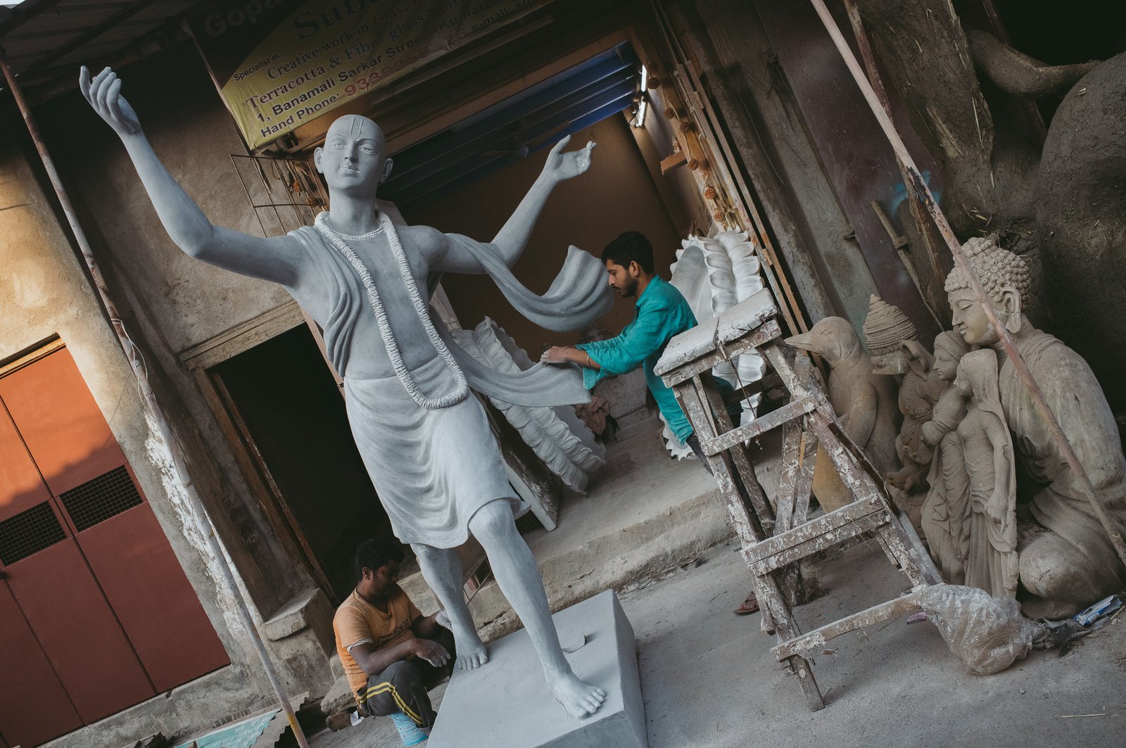 Kumartuli Potters Lane